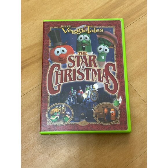 Big Ideas Veggie Tales The Star of Christmas DVD - Picture 2 of 5